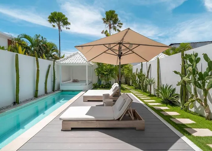 Villa Sea Breeze Retreat Modern 3br In