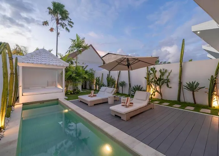 Sea Breeze Retreat Modern 3br In * Canggu (Bali)