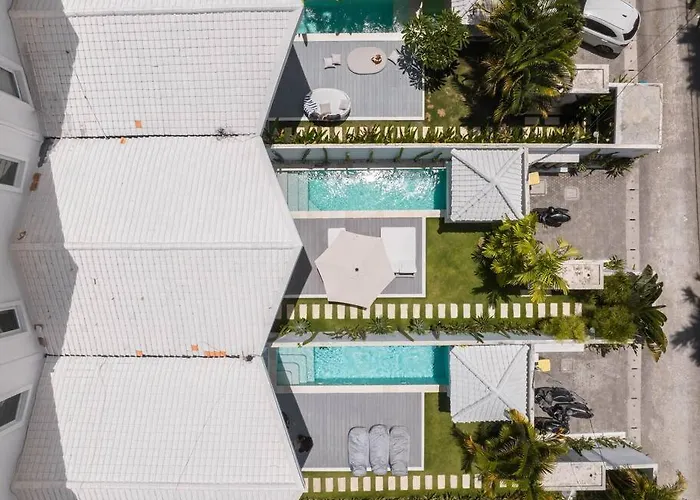Sea Breeze Retreat Modern 3br In Villa Canggu (Bali)