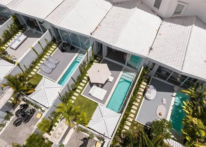 Sea Breeze Retreat Modern 3br In Canggu (Bali)