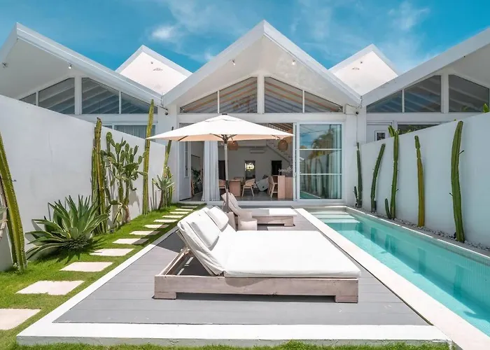 Sea Breeze Retreat Modern 3br In Villa Canggu (Bali)