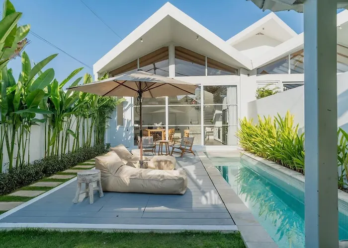 Villa Sea Breeze Retreat Modern 3br In