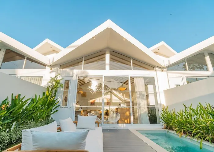 Villa Sea Breeze Retreat Modern 3br In Canggu (Bali)